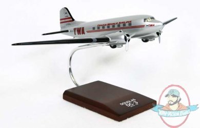 DC-3 TWA 1/72 Scale Model KDC3TWAT by Toys & Models DC-3 TWA 1/72 Scale Model KDC3TWAT by Toys & Models