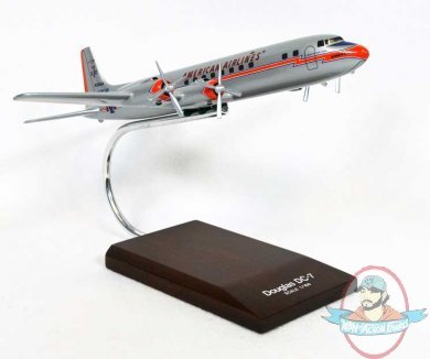 DC-7B American 1/100 Scale Model KDC7AAT by Toys & Models DC-7B American 1/100 Scale Model KDC7AAT by Toys & Models