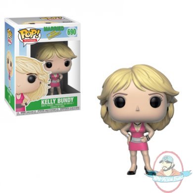 Pop! TV:Married with Children Kelly Bundy #690 Vinyl Figure Funko