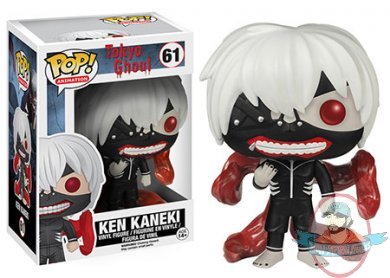 Pop! Anime: Tokyo Ghoul Ken Kaneki Vinyl Figure #61 Funko