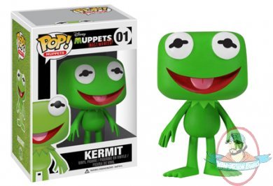POP! Muppets 2: Most Wanted Kermit by Funko