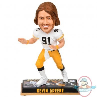 NFL Retired Players 8" Series 2 Kevin Greene #91 BobbleHead