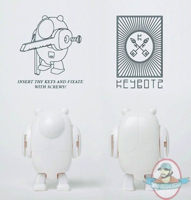 Keybotz Mini Figure Diy Version Keybotz Mini Figure Diy Version