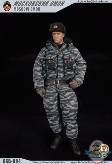 KGB HOBBY 1/6 Accessories Moscow Omon Police KGB-004