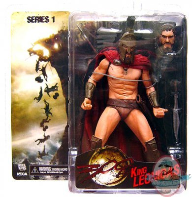 300 Series 1 King Leonidas Action Figure by NECA 300 Series 1 King Leonidas Action Figure by NECA
