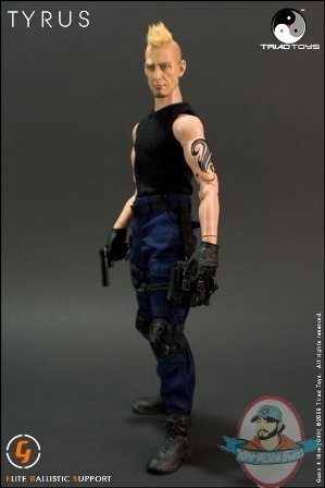Gunn 4 Hire Tyrus 12 Inch Collectible Figure by Triad Toys