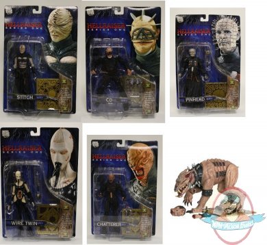 Hellraiser Series 1 Set of 7 Action Figures by Neca