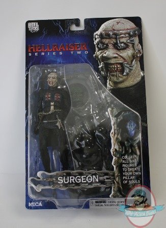 Hellraiser Series 2 7" Surgeon with Pillar of Souls piece by NECA