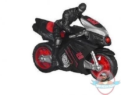 G.I. Joe Retaliation Alpha Vehicles Ninja Speed Cycle with Snake Eyes G.I. Joe Retaliation Alpha Vehicles Ninja Speed Cycle with Snake Eyes
