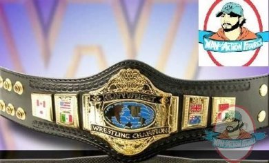 WWE 1986 Heavyweight Title Mini Size Replica Belt WWE 1986 Heavyweight Title Mini Size Replica Belt