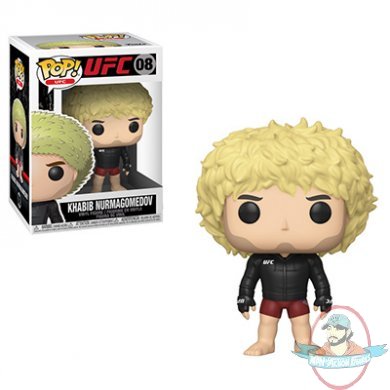Pop! UFC Khabib Nurmagomedov #08 Vinyl Figure by Funko