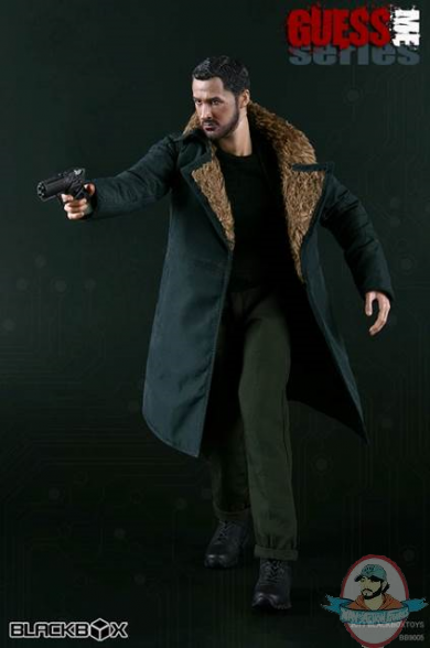 Black Box Toys Guess Me Series Replicant Killer Figure BB9005 
