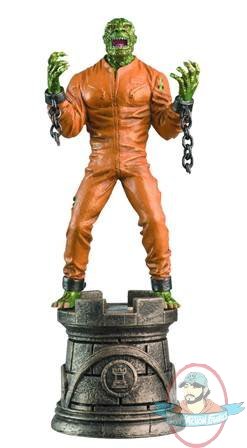 Dc Superhero Chess Figurine #30 Killer Croc Black Rook Eaglemoss Dc Superhero Chess Figurine #30 Killer Croc Black Rook Eaglemoss