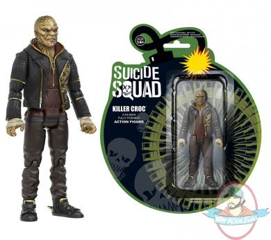 Dc Suicide Squad Killer Croc 3 3/4 Action Figure by Funko