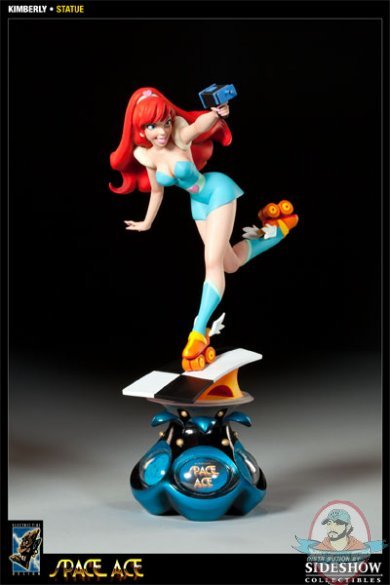 Kimberly Space Ace Animated Ladies Polystone Statue 
