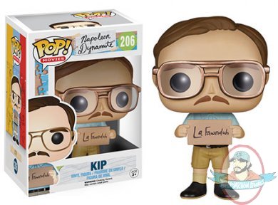 Pop! Movies: Napoleon Dynamite Kip Vinyl Figure Funko