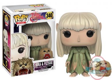 Pop! Movies The Dark Crystal Kira & Fizzgig #340 Vinyl Figure by Funko