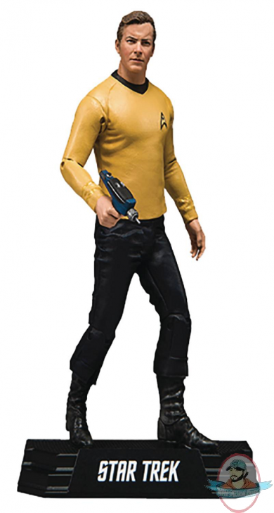 Star Trek 7 inch James Kirk Action Figure McFarlane Star Trek 7 inch James Kirk Action Figure McFarlane