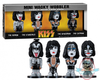 KISS: Mini Wacky Wobbler by Funko