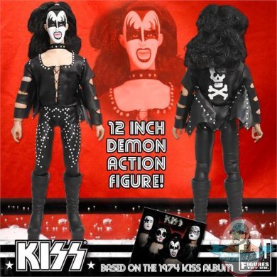 KISS 12 Inch Action Figures Series Two The Demon by Figures Toy Co.  