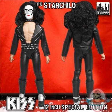 KISS 12 Inch Action Figures Starchild Bandit Variant Figures Toy Co.  