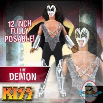 KISS 12 Inch Action Figures Series One The Demon by Figures Toy Co. KISS 12 Inch Action Figures Series One The Demon by Figures Toy Co.