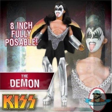 KISS 8 Inch Action Figures Series One "The Demon" By Figures Toy Co. KISS 8 Inch Action Figures Series One "The Demon" By Figures Toy Co.