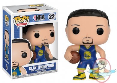 NBA POP! Series 3 Klay Thompson #22 Vinyl Figure by Funko