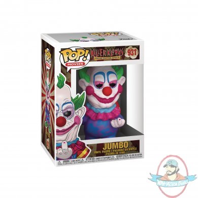 POP! Movies: Killer Klowns From Outer Space Jumbo Figure Funko 