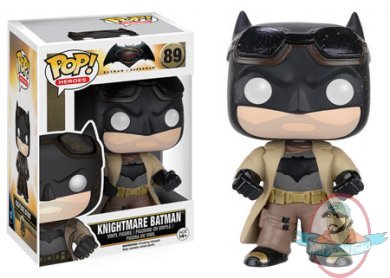 Pop! Heroes Batman v Superman Knightmare Batman Vinyl Figure #89 Funko