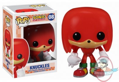 Pop! Games: Sonic The Hedgehog Knuckles Vinyl Figure by Funko