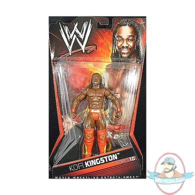 WWE Basic Series 10 Kofi Kingston by Mattel