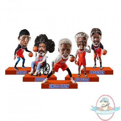 Uncle Drew Movie 5 inch BobbleHead Set of 5 Kollectico