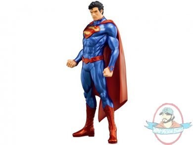 New 52 Dc Comics Justice League 1/10 Superman ArtFX+ Statue Kotobuk New 52 Dc Comics Justice League 1/10 Superman ArtFX+ Statue Kotobuk
