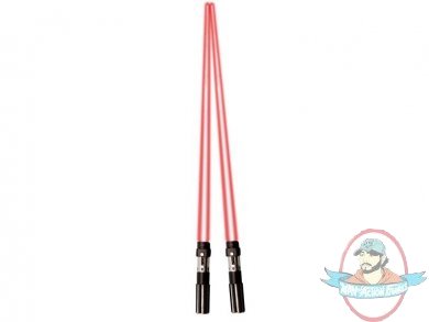Star Wars Light Up Lightsaber Chopsticks Darth Vader by Kotobukiya Star Wars Light Up Lightsaber Chopsticks Darth Vader by Kotobukiya