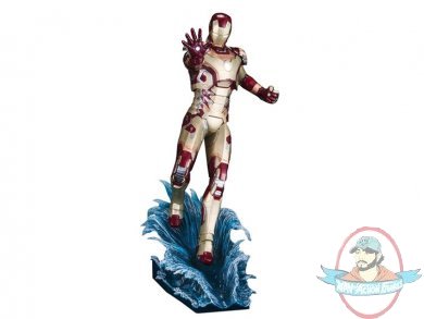 Iron Man 3 Mark XLII 1/6 Scale ArtFX Statue by Kotobukiya Iron Man 3 Mark XLII 1/6 Scale ArtFX Statue by Kotobukiya