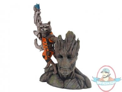 Guardians of The Galaxy 1/10 ArtFX Statue Rocket Racoon Kotobukiya