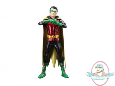 Robin New 52 Damian Wayne 1/10 Scale ArtFX+ Statue Kotobukiya