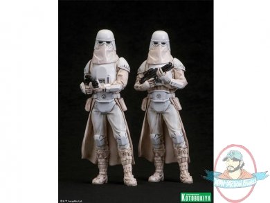 1/10 Scale Snowtrooper ArtFX Statue Two Pack By Kotobukiya