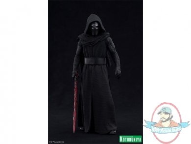 Star Wars Episode VII ArtFX+ Statue Kylo Ren By Kotobukiya