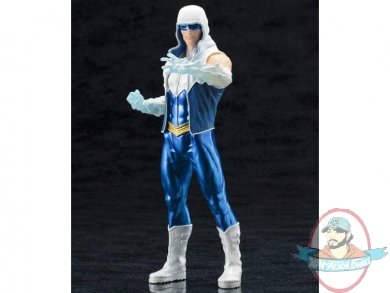 Captain Cold New 52 Version 1/10 Scale ArtFX+ Statue Kotobukiya
