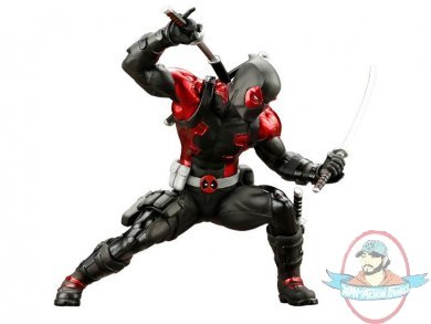 Marvel Now Deadpool 1/10 ArtFX+ Statue Limited Edition Kotobukiya