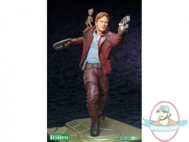 Guardians of the Galaxy Vol. 2 ArtFX Star-Lord With Groot Kotobukiya