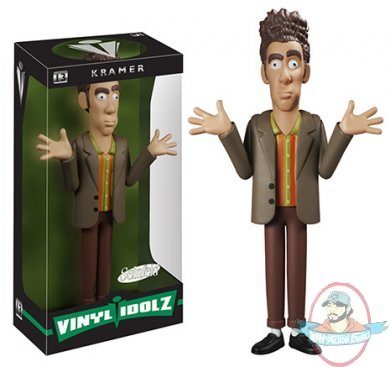 Kramer Seinfeld Vinyl Idolz 8 Inch by Funko 