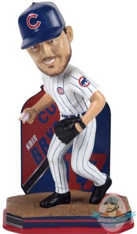 Kris Bryant (Chicago Cubs)  2016 MLB Bobble Head Forever
