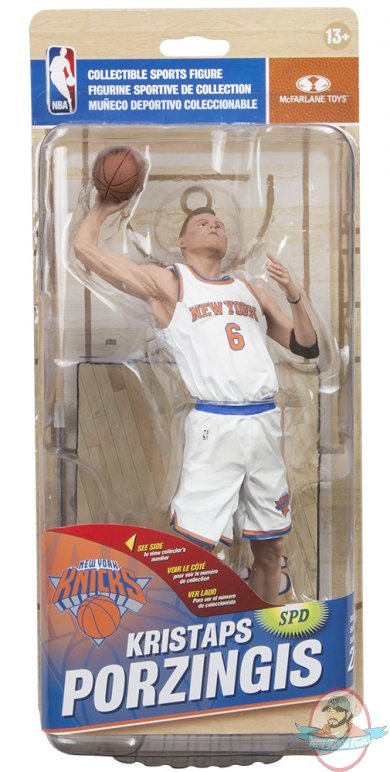 McFarlane NBA 29 Kristaps Porzingis New Level Bronze CHASE