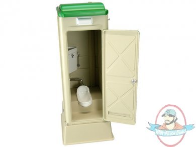 1/12 Mabell Original Miniature Model Series: Portable Toilet TU-R1J 