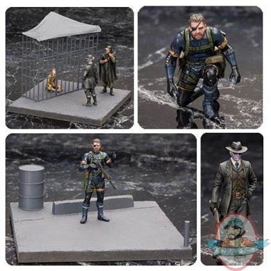 Metal Gear Solid V Ground Zero Set Plastic Model Kit Kotobukiya Metal Gear Solid V Ground Zero Set Plastic Model Kit Kotobukiya