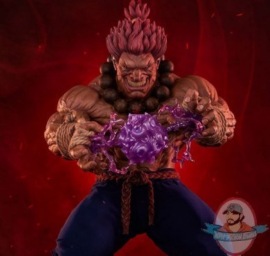 1/2 Scale Street Fighter Origins Akuma Statue PCS 912629