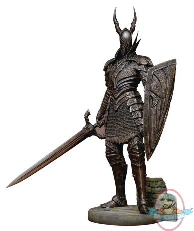 1/6 Scale Dark Souls Kurokishi Statue Gecco